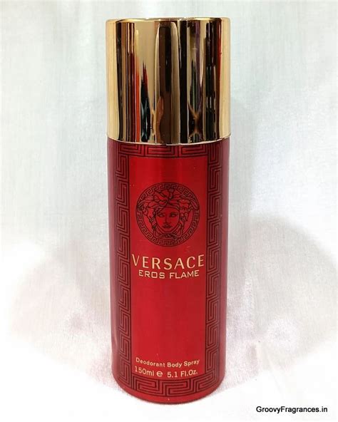 versace body spray price.